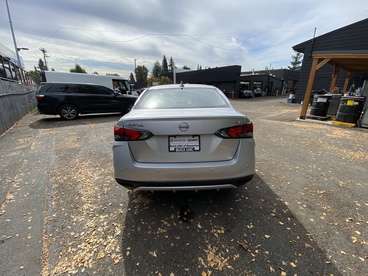 2024 Nissan Versa SV
