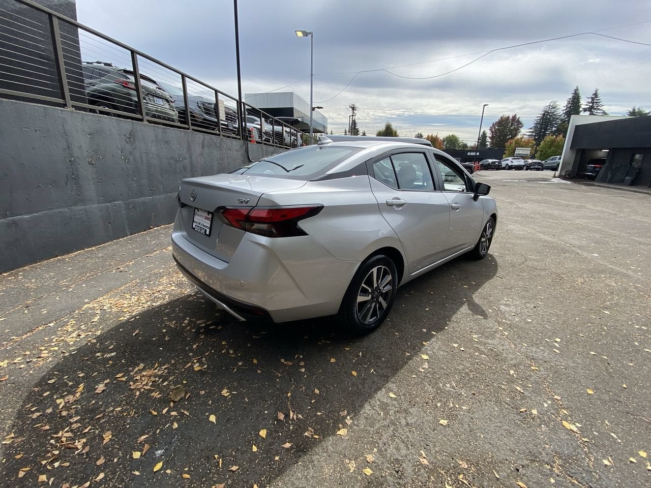 2024 Nissan Versa SV