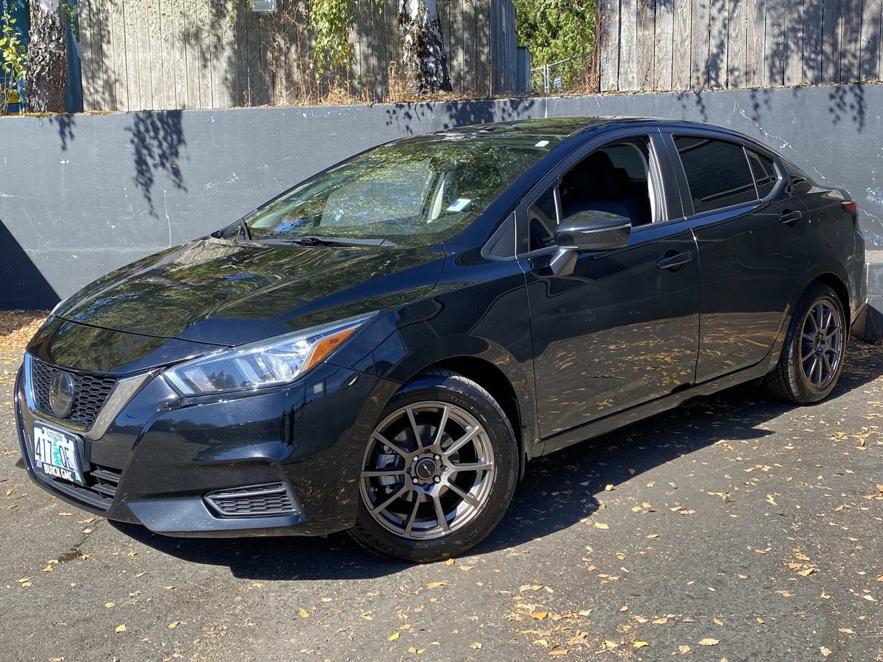 2020 Nissan Versa SV