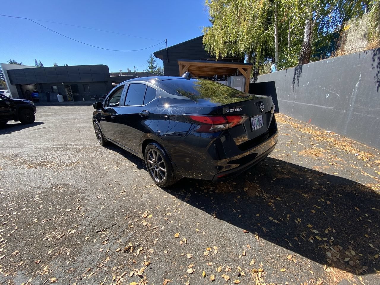 2020 Nissan Versa SV
