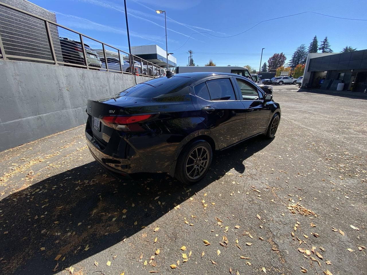 2020 Nissan Versa SV