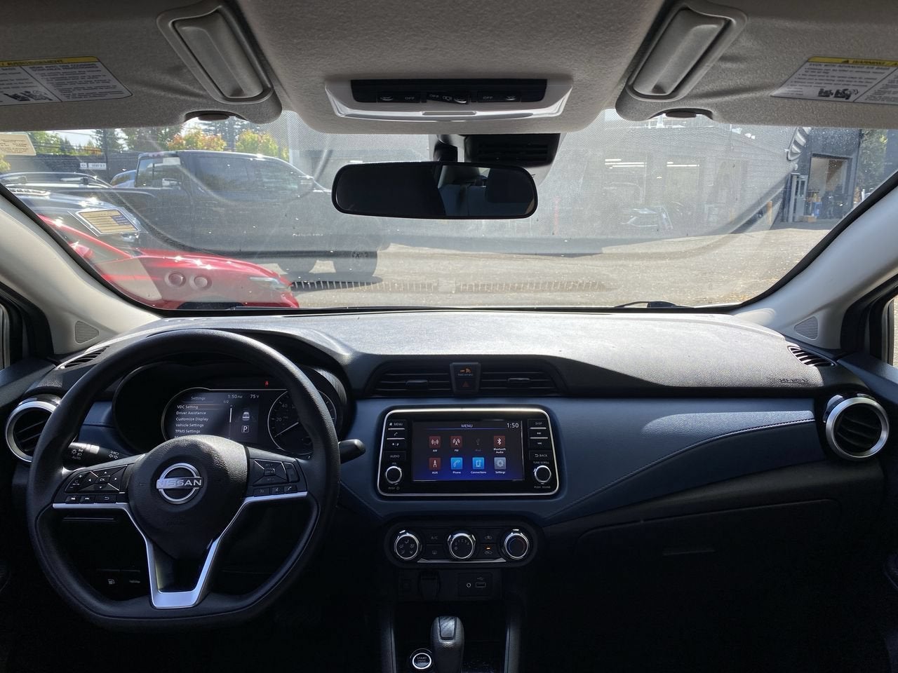 2025 Nissan Versa SV