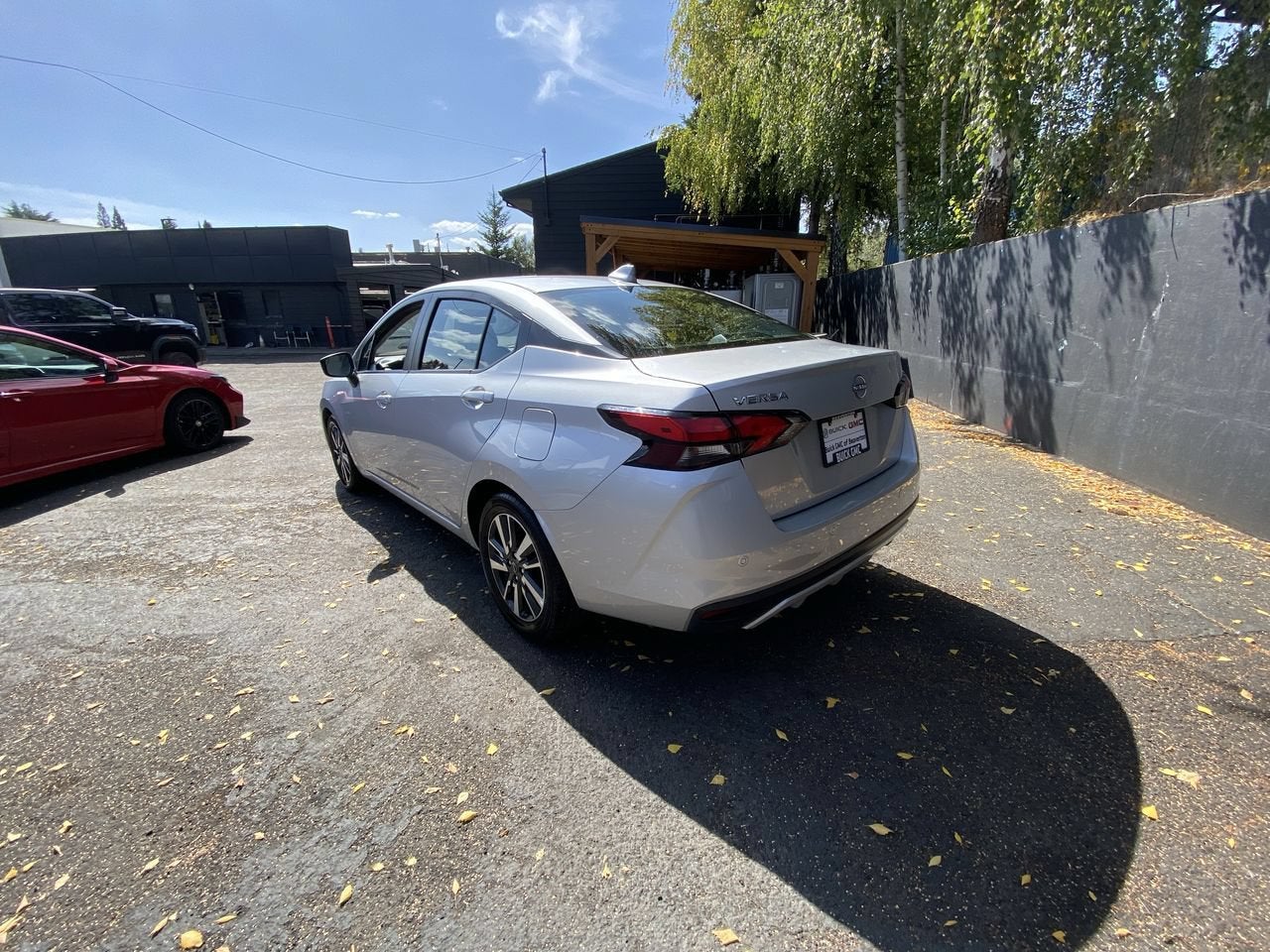 2025 Nissan Versa SV