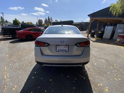 2025 Nissan Versa SV