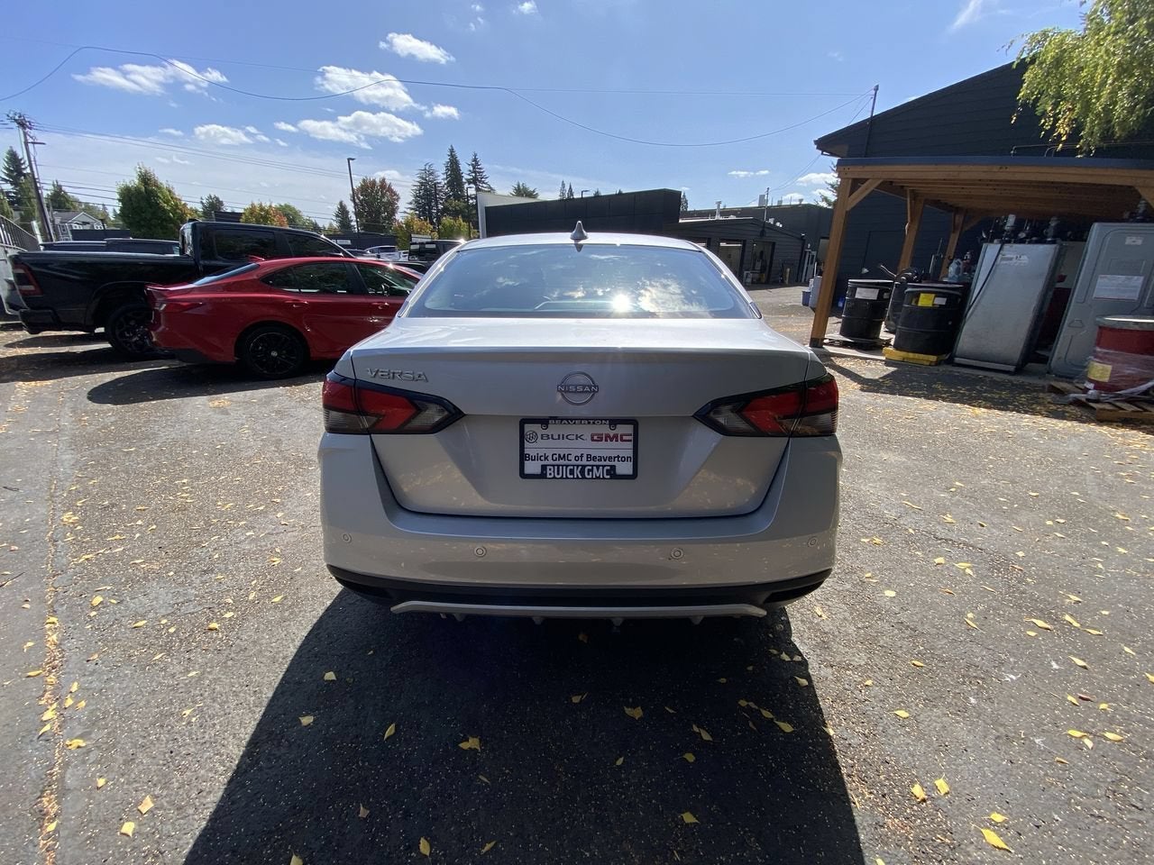 2025 Nissan Versa SV
