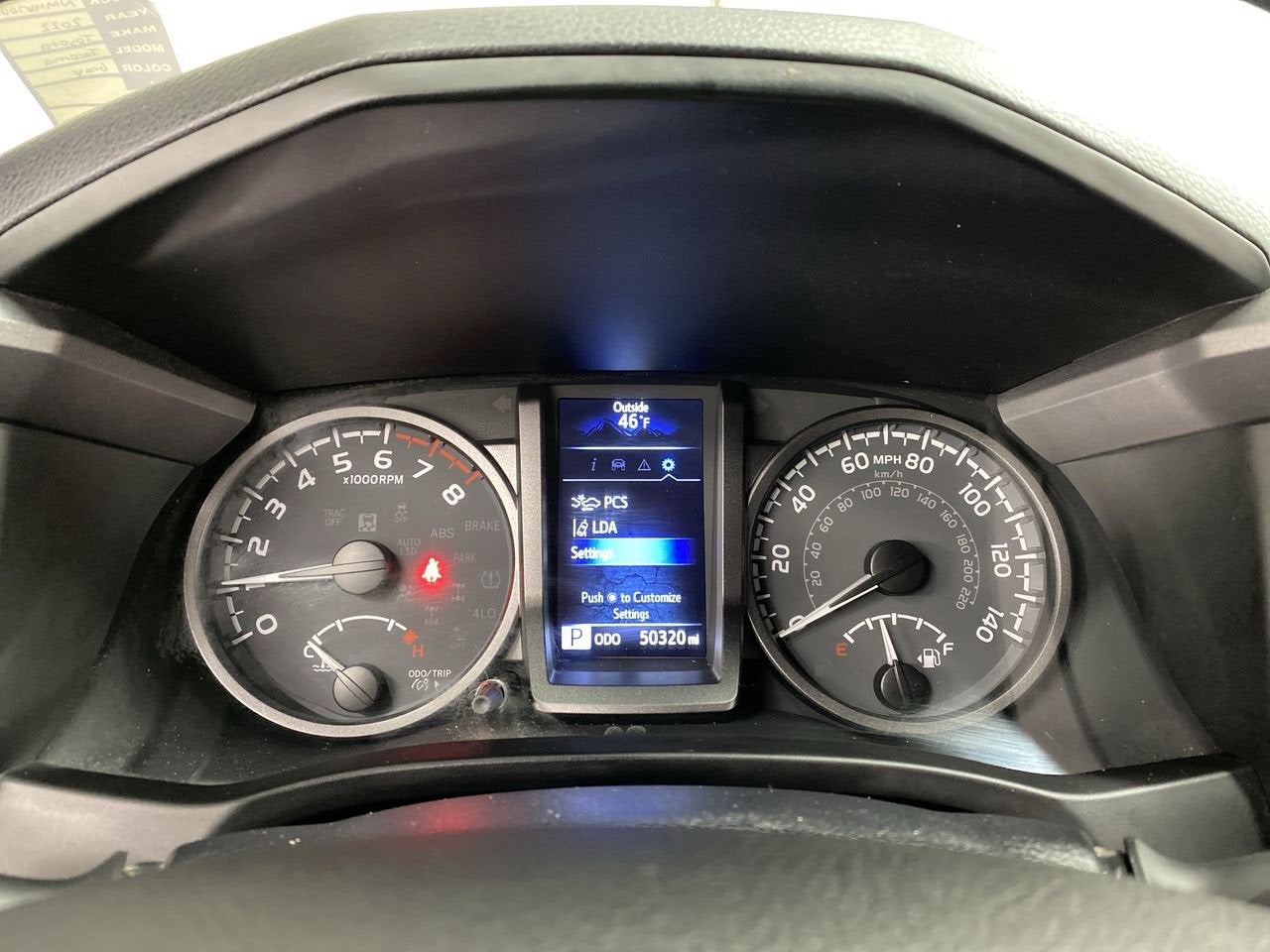 2022 Toyota Tacoma 4WD SR