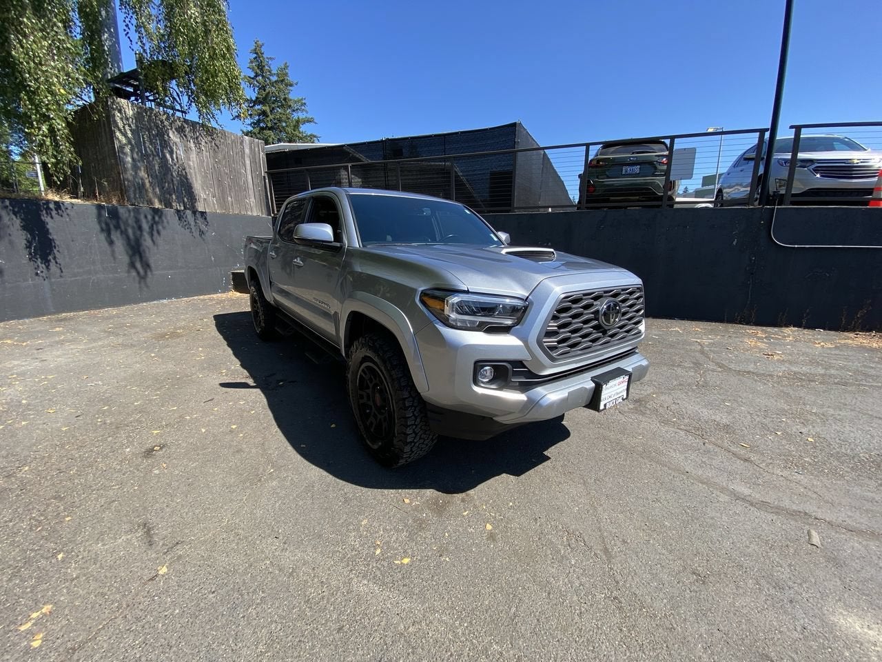 2023 Toyota Tacoma 4WD SR