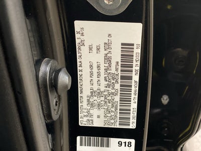 2016 Toyota Tacoma SR5