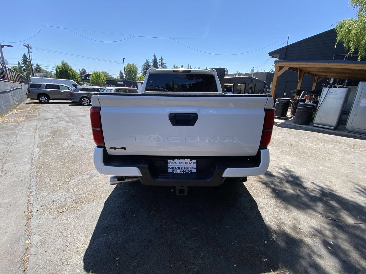 2024 Toyota Tacoma 4WD SR5