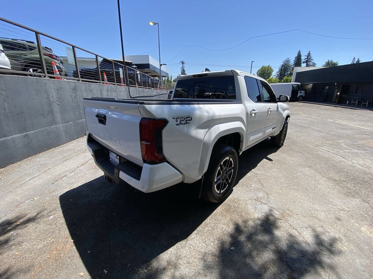 2024 Toyota Tacoma 4WD SR5