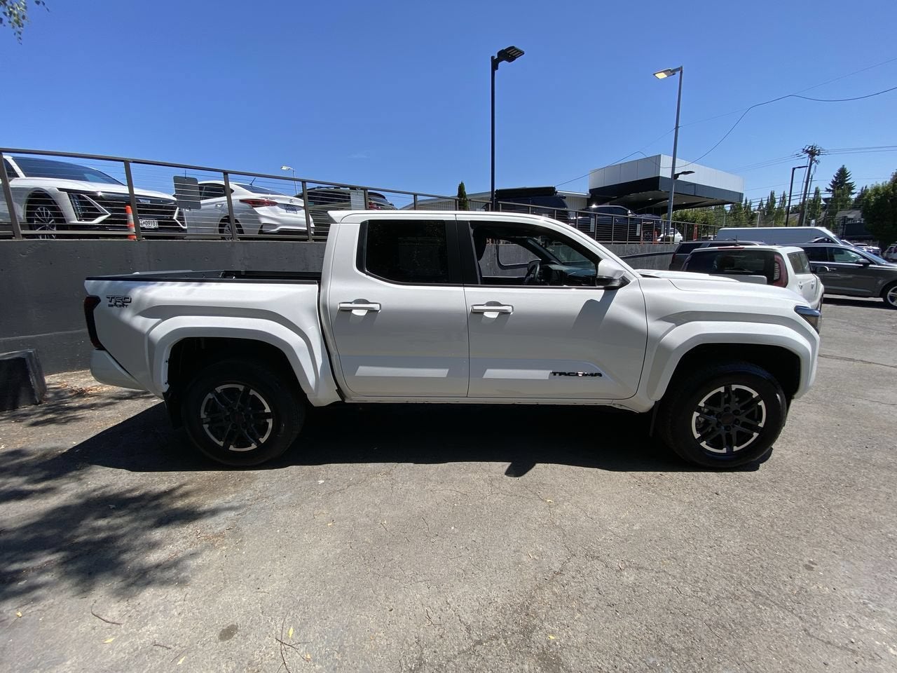 2024 Toyota Tacoma 4WD SR5