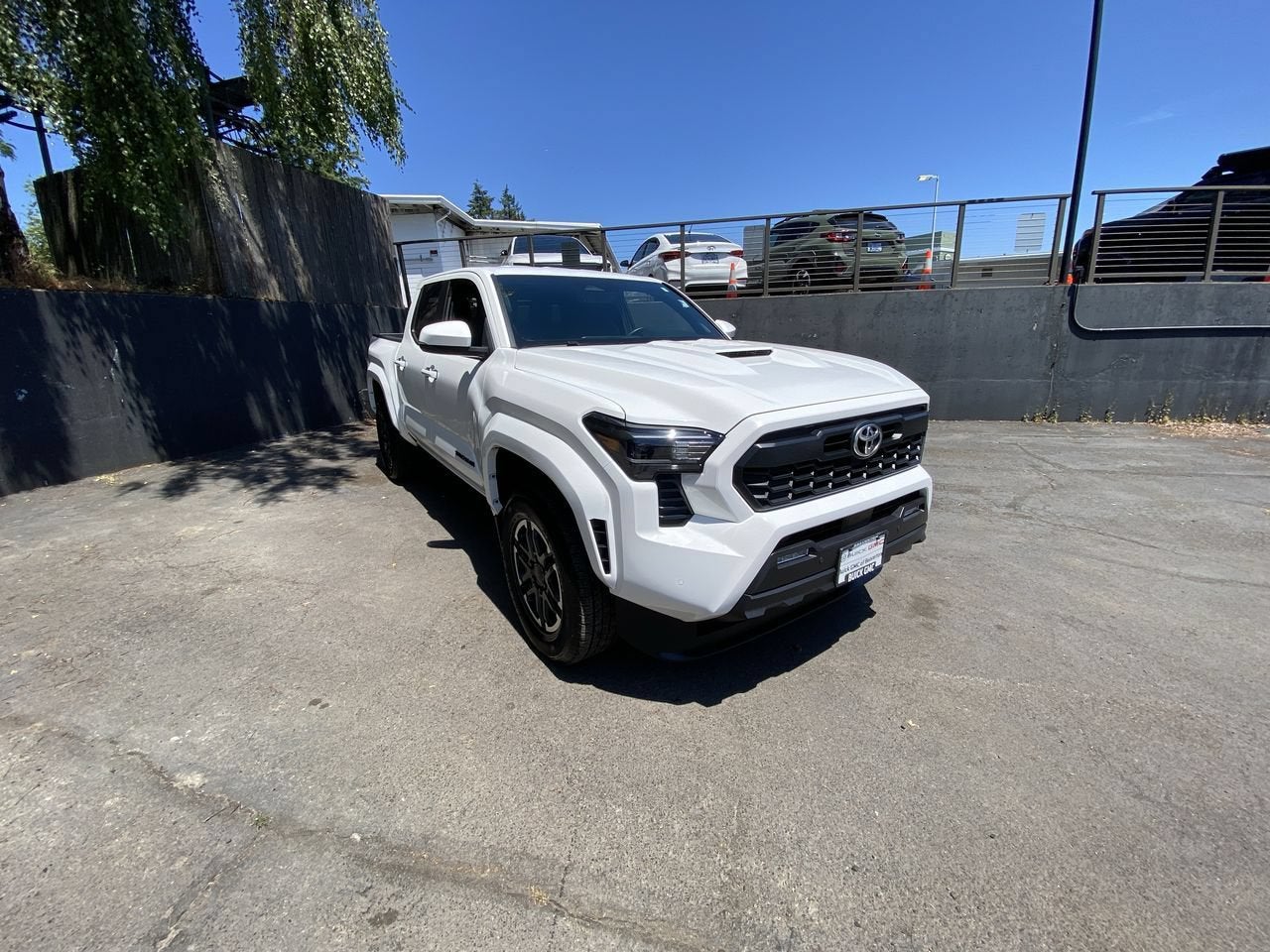 2024 Toyota Tacoma 4WD SR5