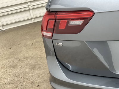 2022 Volkswagen Tiguan SE