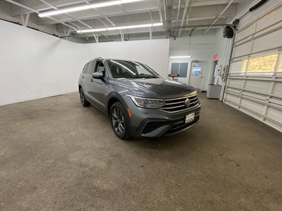 2022 Volkswagen Tiguan SE