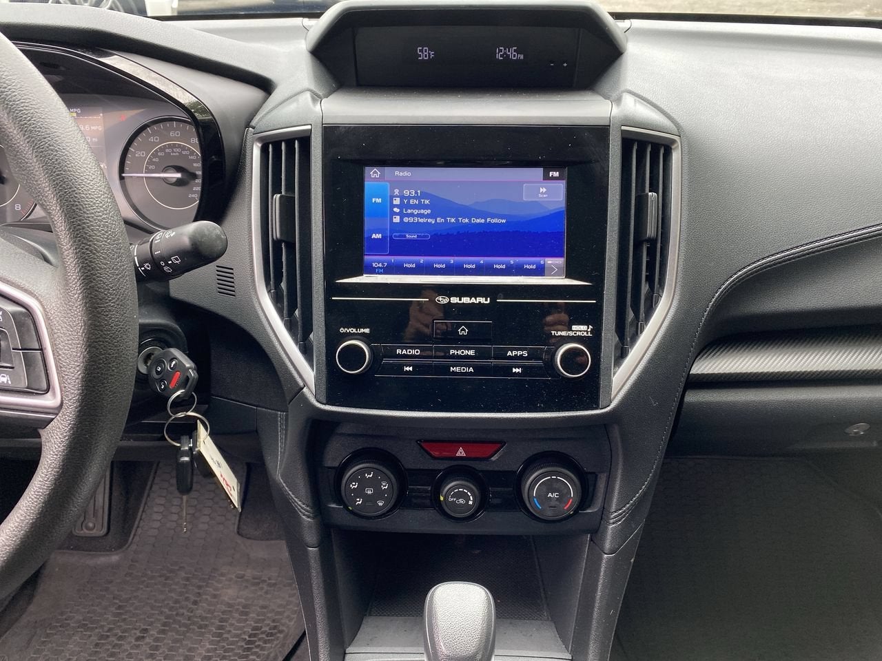 2023 Subaru Impreza BASE
