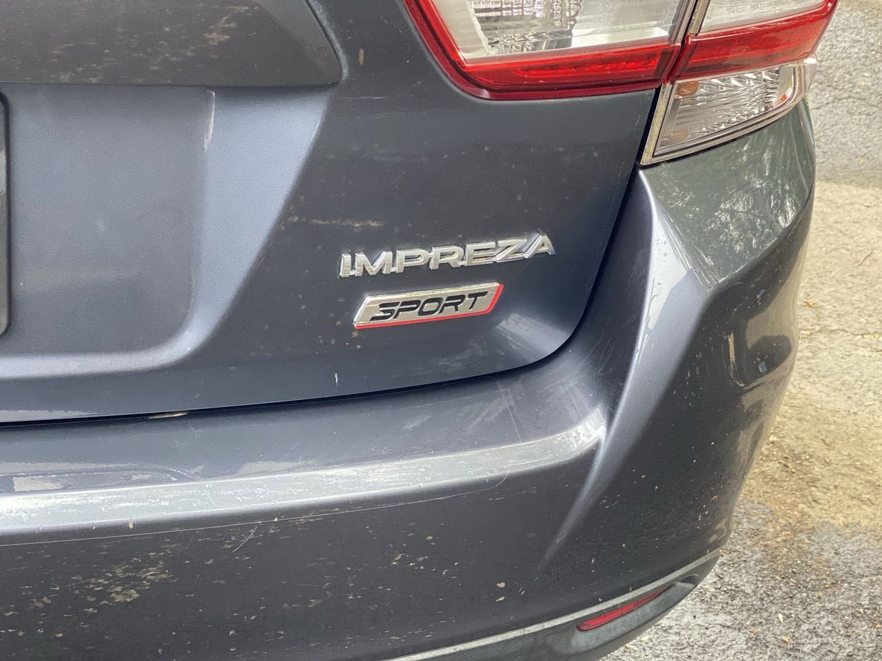 2017 Subaru Impreza Sport