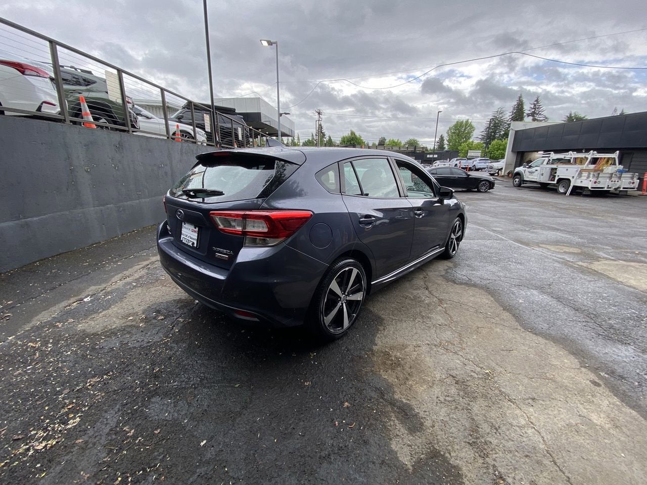 2017 Subaru Impreza Sport