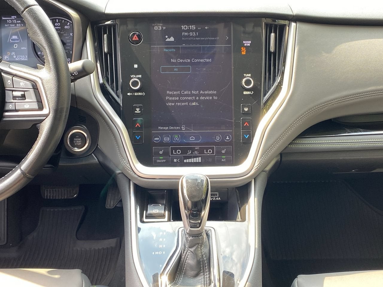 2023 Subaru Outback Onyx Edition