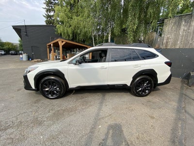 2023 Subaru Outback Onyx Edition