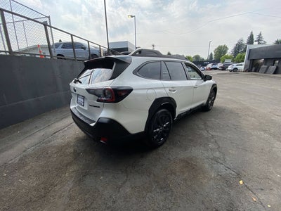2023 Subaru Outback Onyx Edition