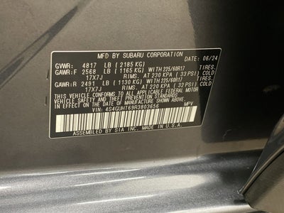 2024 Subaru Crosstrek Wilderness