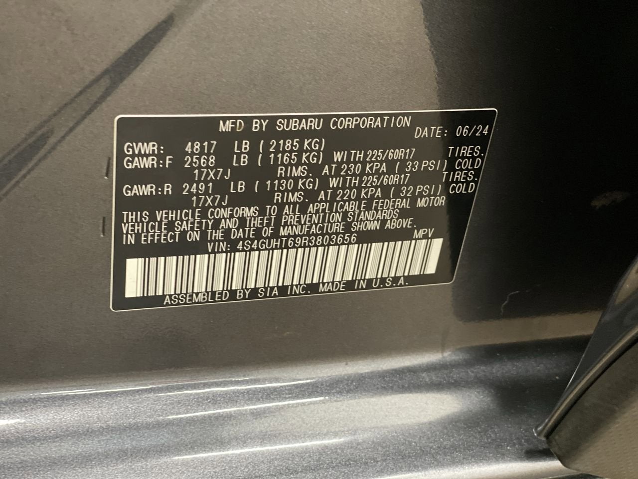 2024 Subaru Crosstrek Wilderness