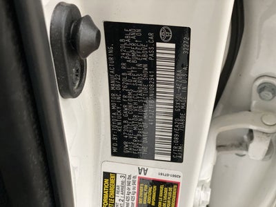 2022 Toyota Avalon XLE