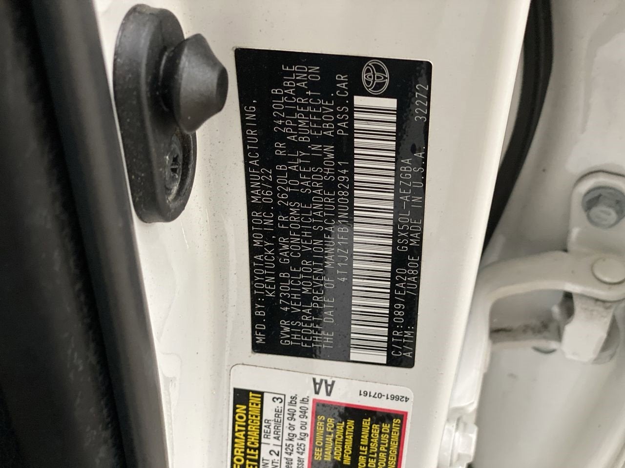 2022 Toyota Avalon XLE