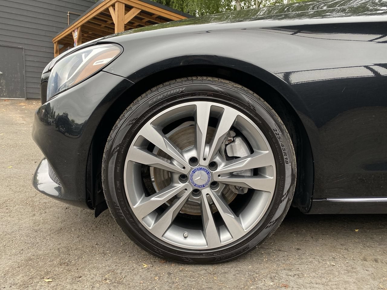 2017 Mercedes-Benz C-Class C 300