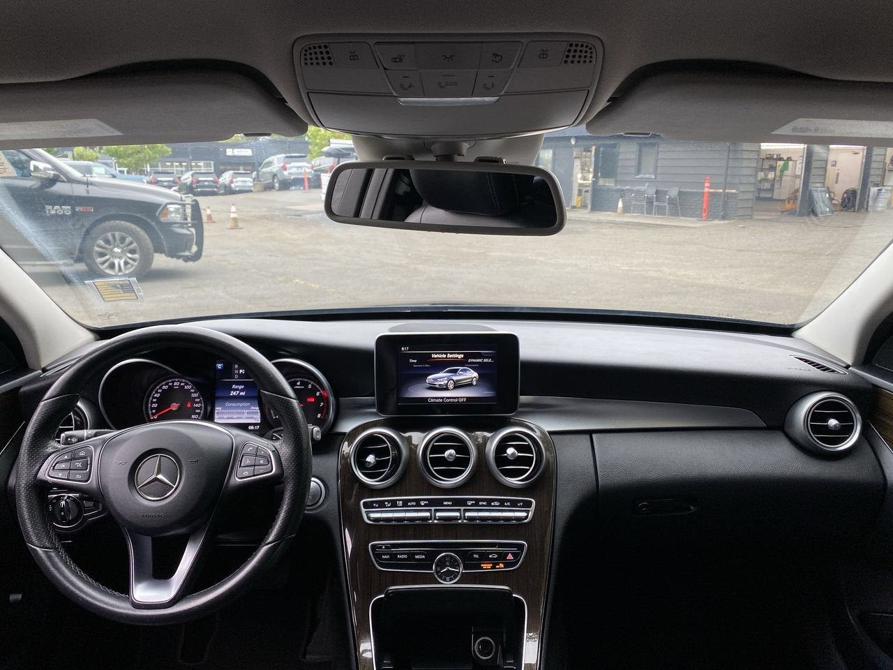 2017 Mercedes-Benz C-Class C 300