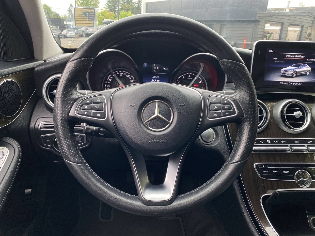 2017 Mercedes-Benz C-Class C 300
