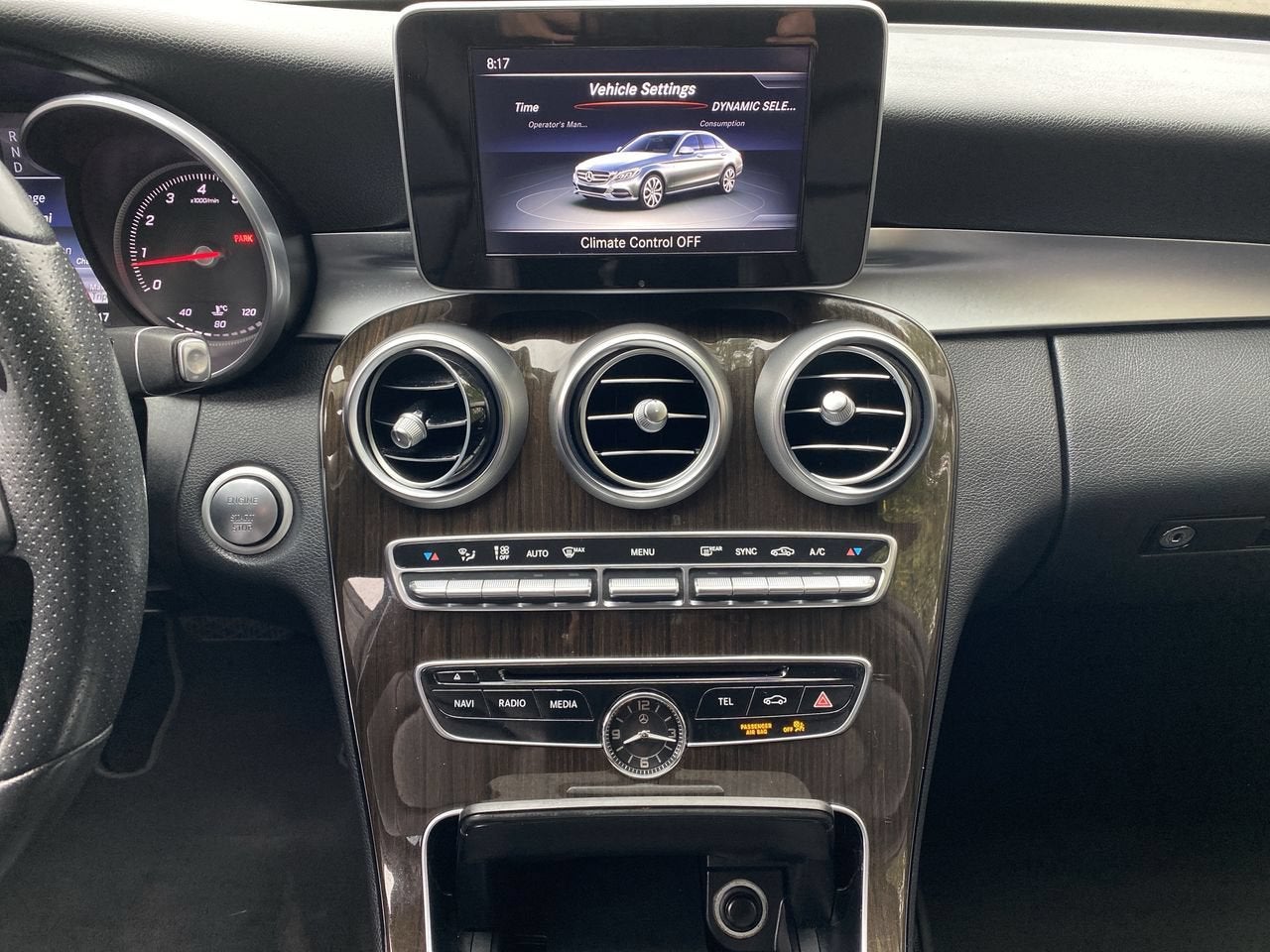 2017 Mercedes-Benz C-Class C 300