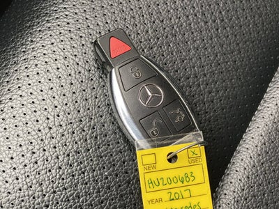 2017 Mercedes-Benz C-Class C 300