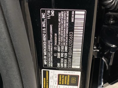 2017 Mercedes-Benz C-Class C 300