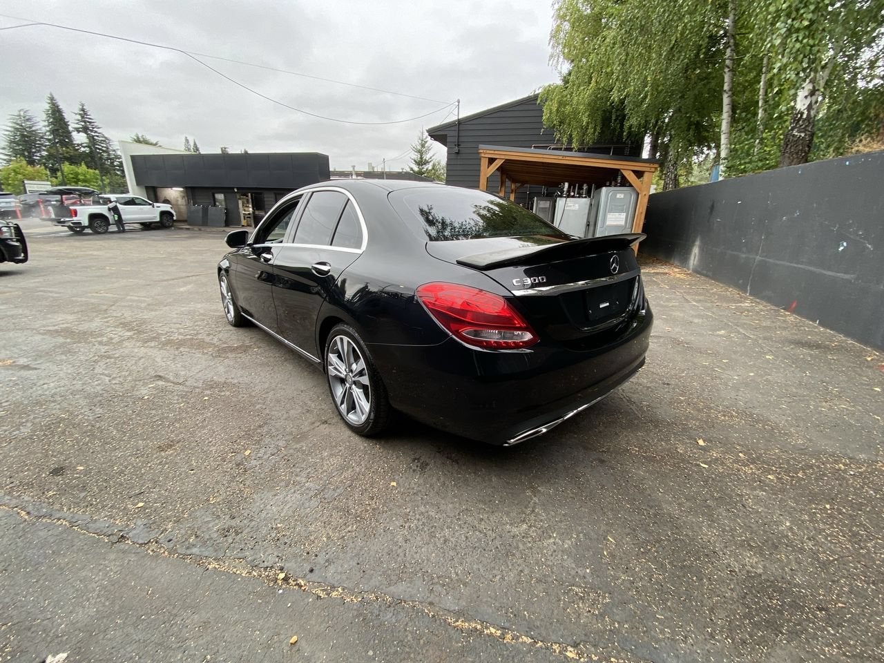 2017 Mercedes-Benz C-Class C 300