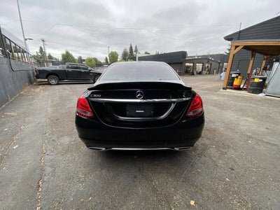 2017 Mercedes-Benz C-Class C 300