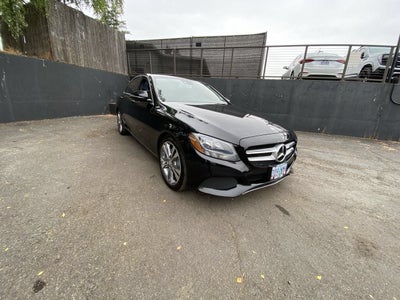 2017 Mercedes-Benz C-Class C 300