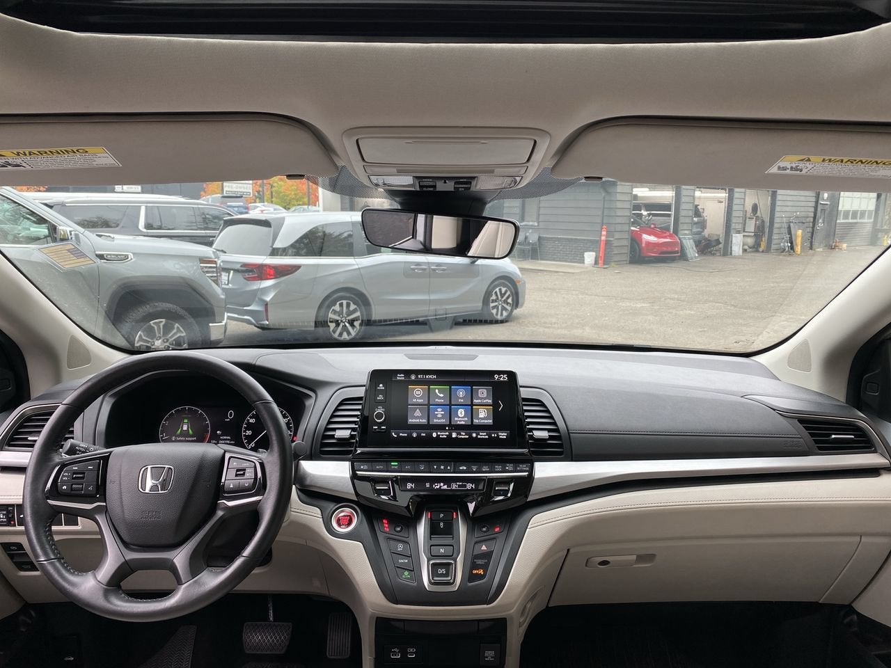 2025 Honda Odyssey EX-L