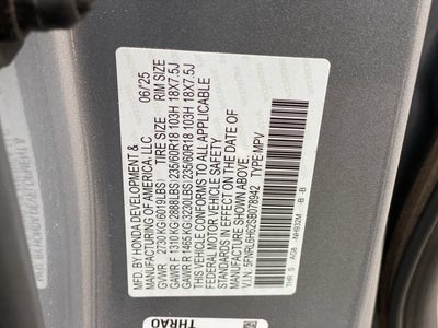 2025 Honda Odyssey EX-L