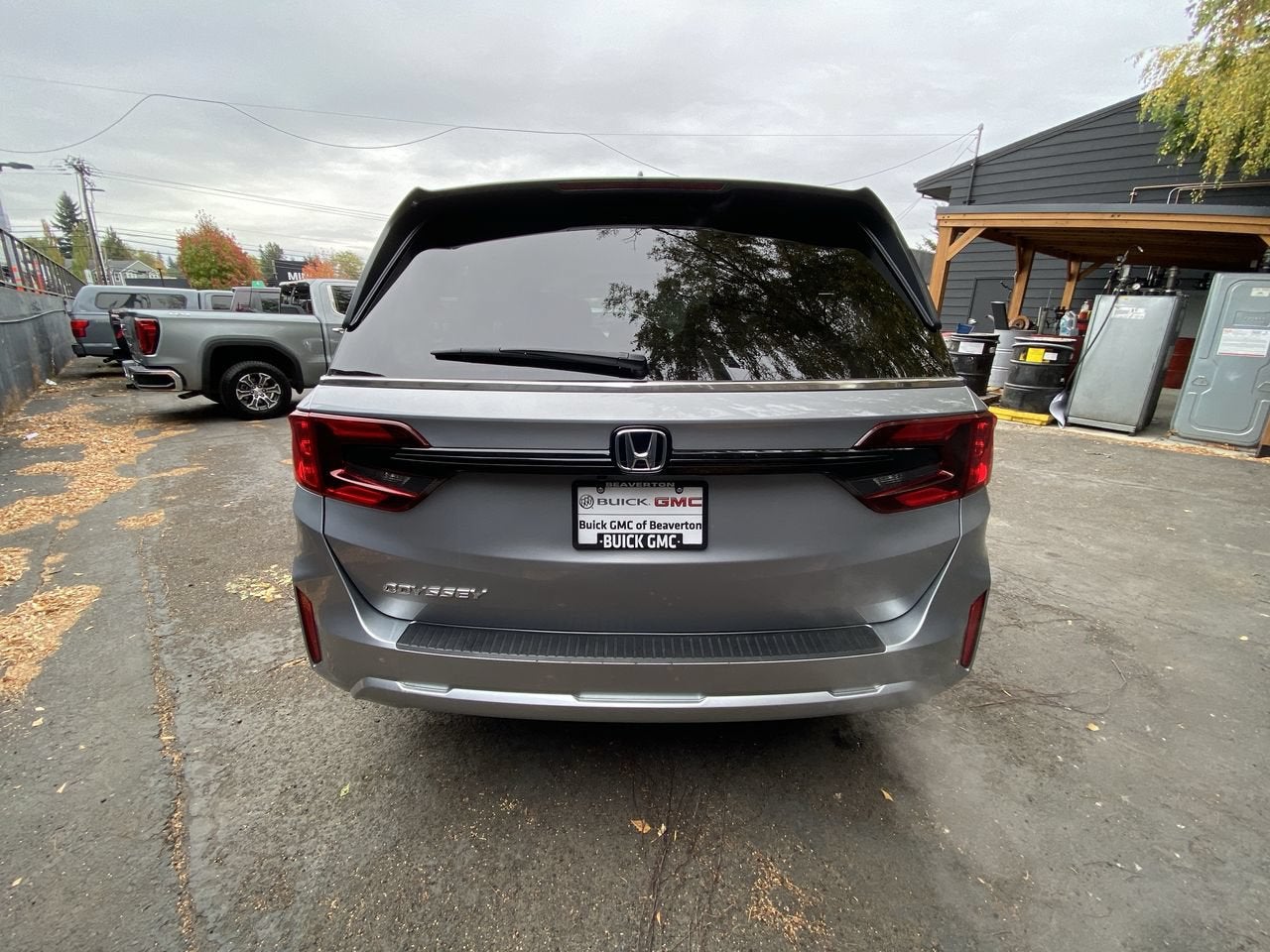 2025 Honda Odyssey EX-L