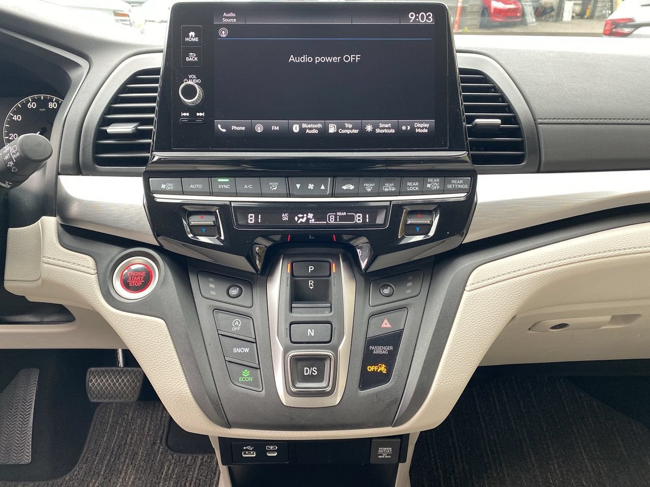 2025 Honda Odyssey EX-L
