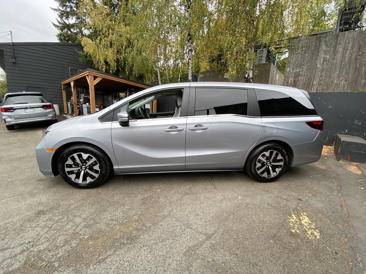 2025 Honda Odyssey EX-L
