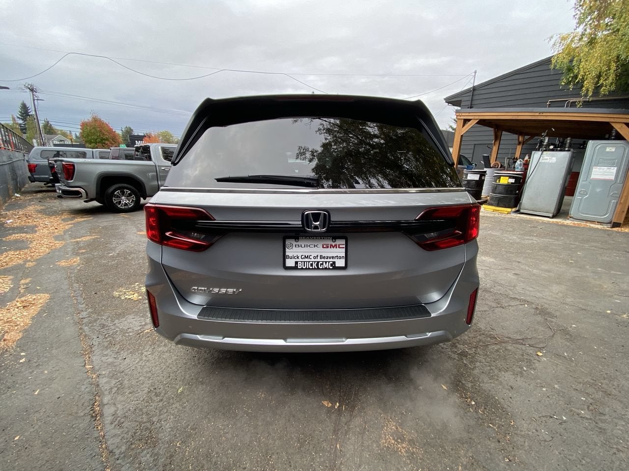 2025 Honda Odyssey EX-L