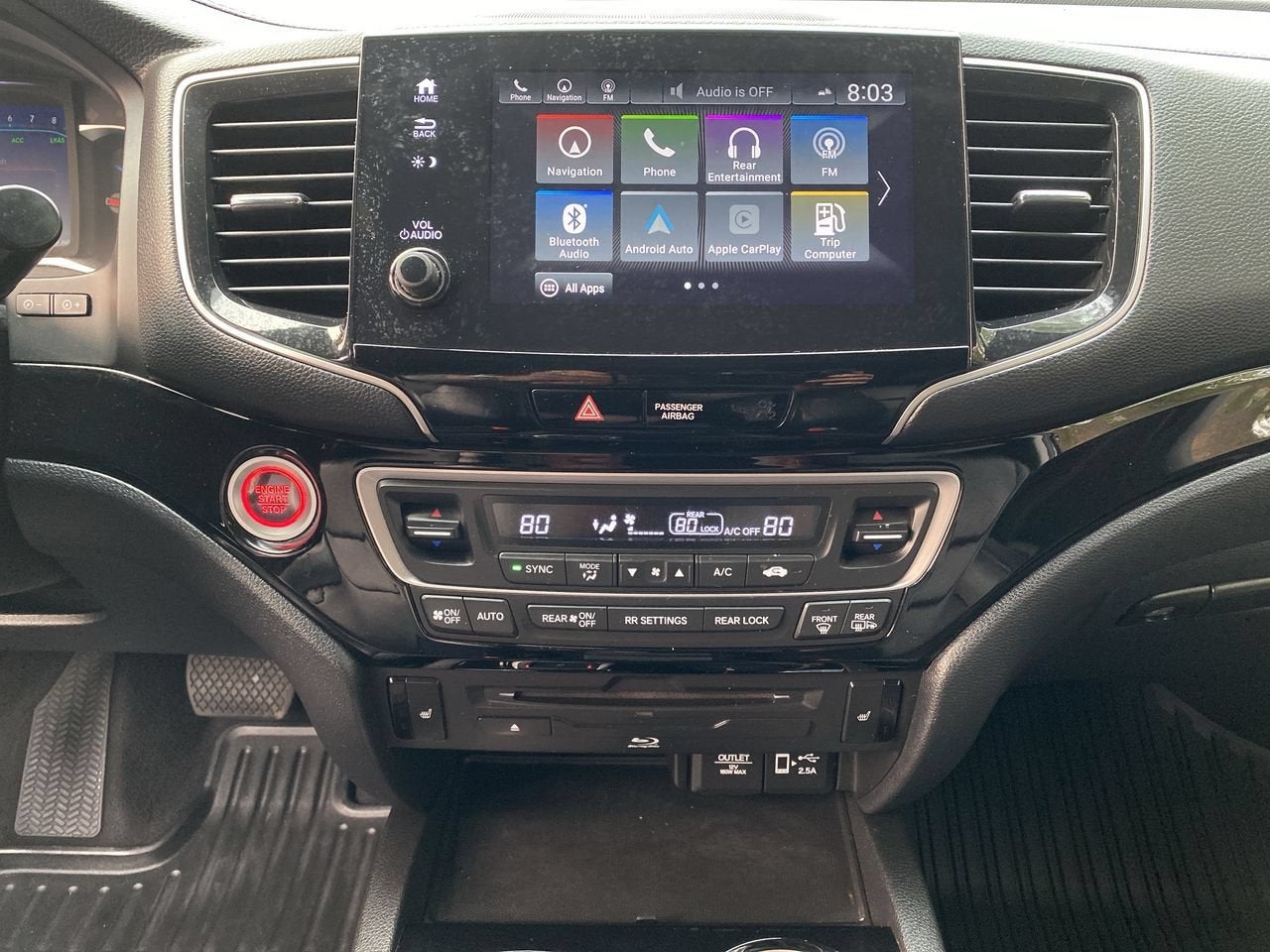 2019 Honda Pilot Touring 7-Passenger