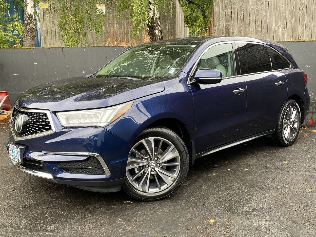 2017 Acura MDX w/Technology Pkg