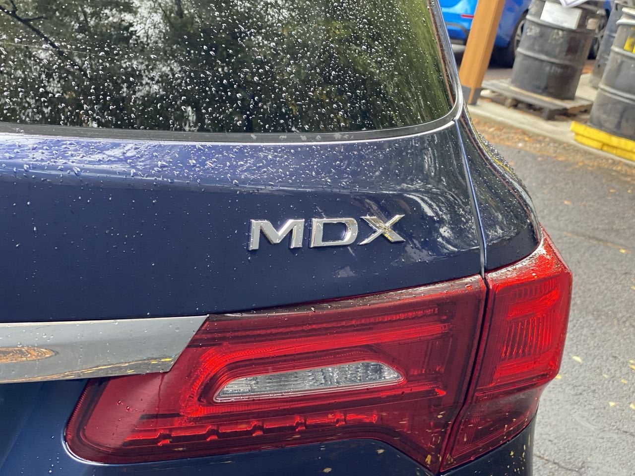 2017 Acura MDX w/Technology Pkg