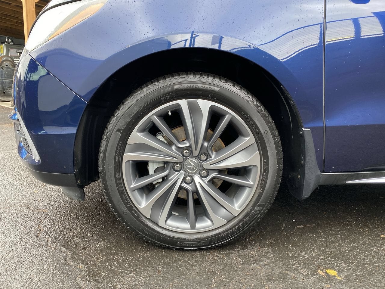 2017 Acura MDX w/Technology Pkg