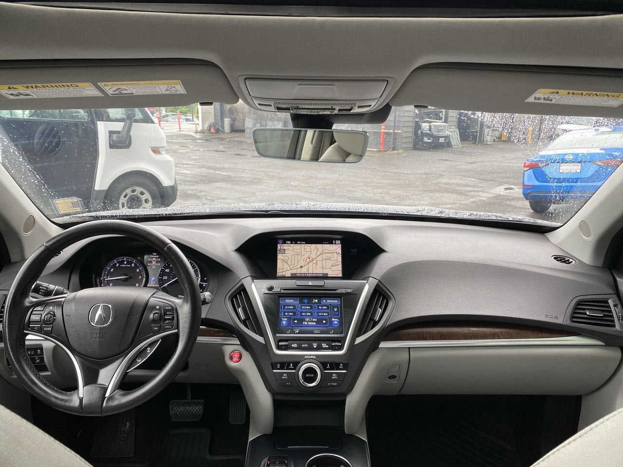2017 Acura MDX w/Technology Pkg