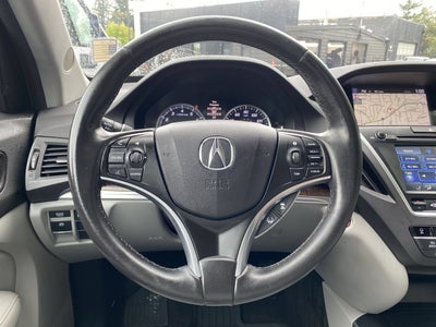 2017 Acura MDX w/Technology Pkg