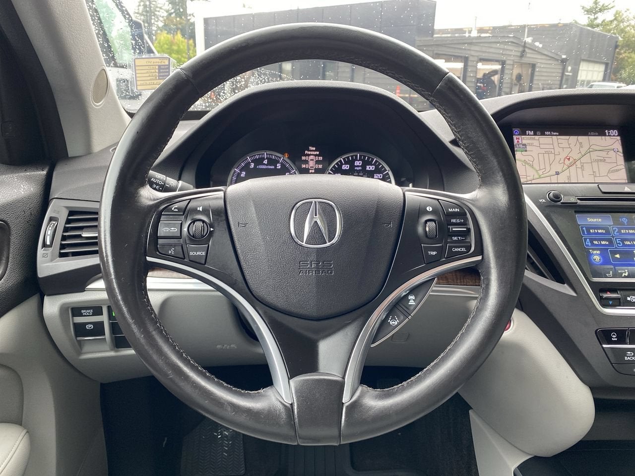 2017 Acura MDX w/Technology Pkg